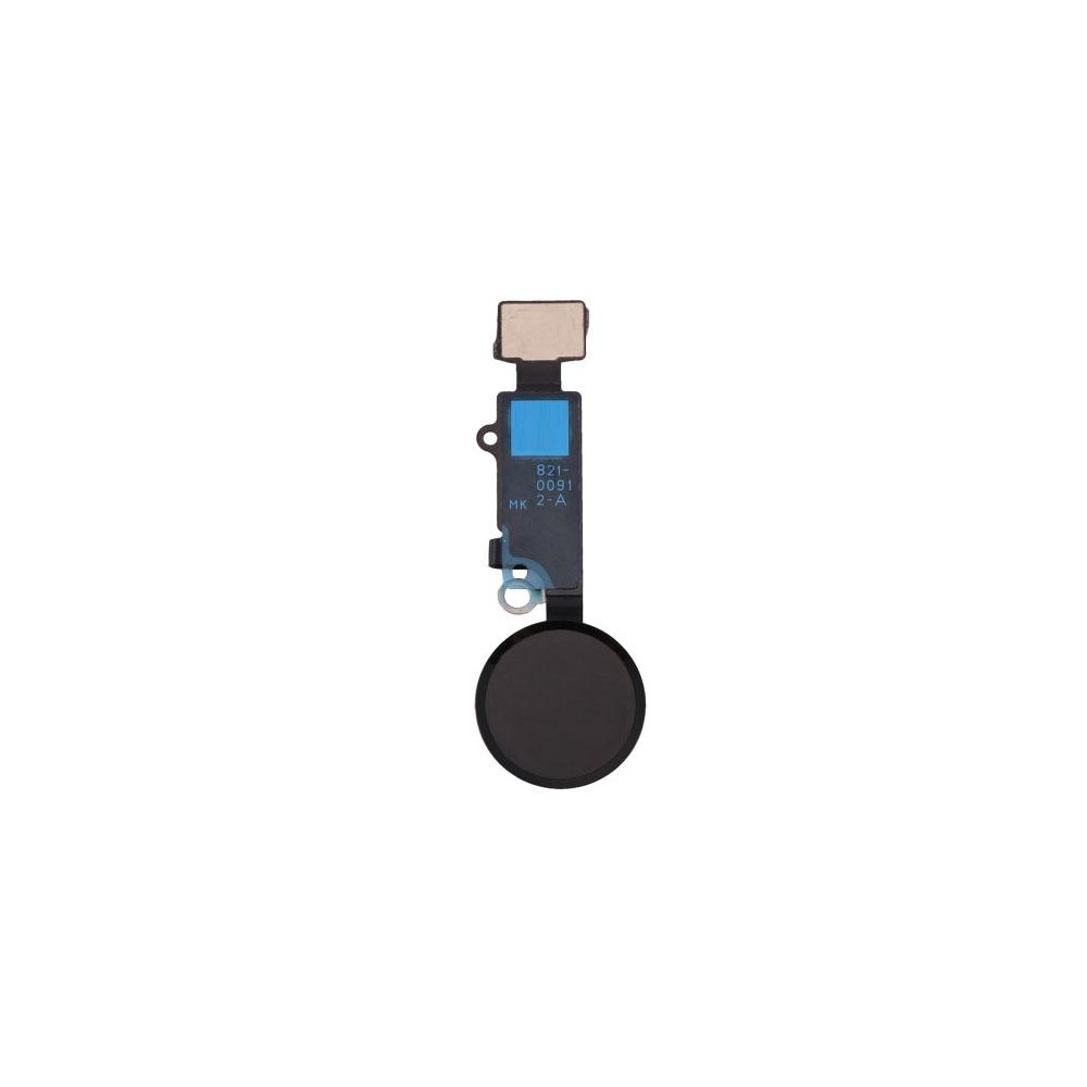 Home Button Flex Cable, Not Supporting Fingerprint Identification for iPhone 8 Plus (Black)