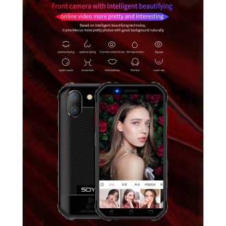 SOYES S10 3GB+32GB, Dual Back Camera, Face ID & Fingerprint Identification, 3.0 inch Android 6.0 MTK6737M Quad Core up to 1.3GHz