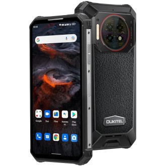 [HK Warehouse] Oukitel WP19 Pro, 8GB+256GB, 6.8 inch MediaTek Helio G99 Octa-core, NFC, Network: 4G(Black)