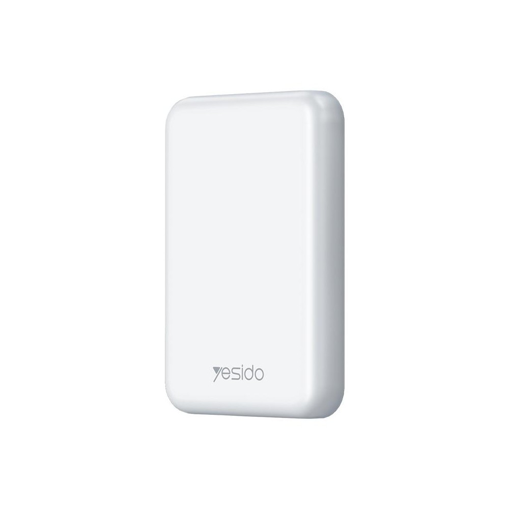 Yesido YP29 MagSafe Magnetic 5000mAh Wireless Fast Charging Power Bank(White)