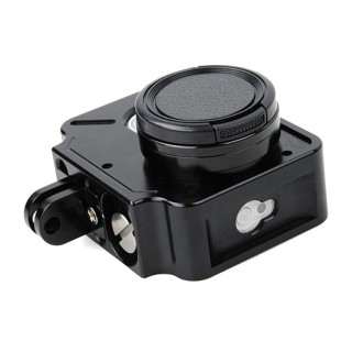 TMC HR327 CNC Aluminum Alloy Protective Case for Xiaomi Yi Action Camera(Black)