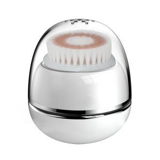 Duosi DY-103 USB Rechargeble Electric Facial Cleansing Brush Waterproof Face Deep Pore Cleaning Massager Exfoliator Oil Dirt Bla