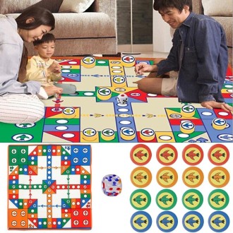 Children Educational Toys 82cm Crawling Blanket Flying Chess