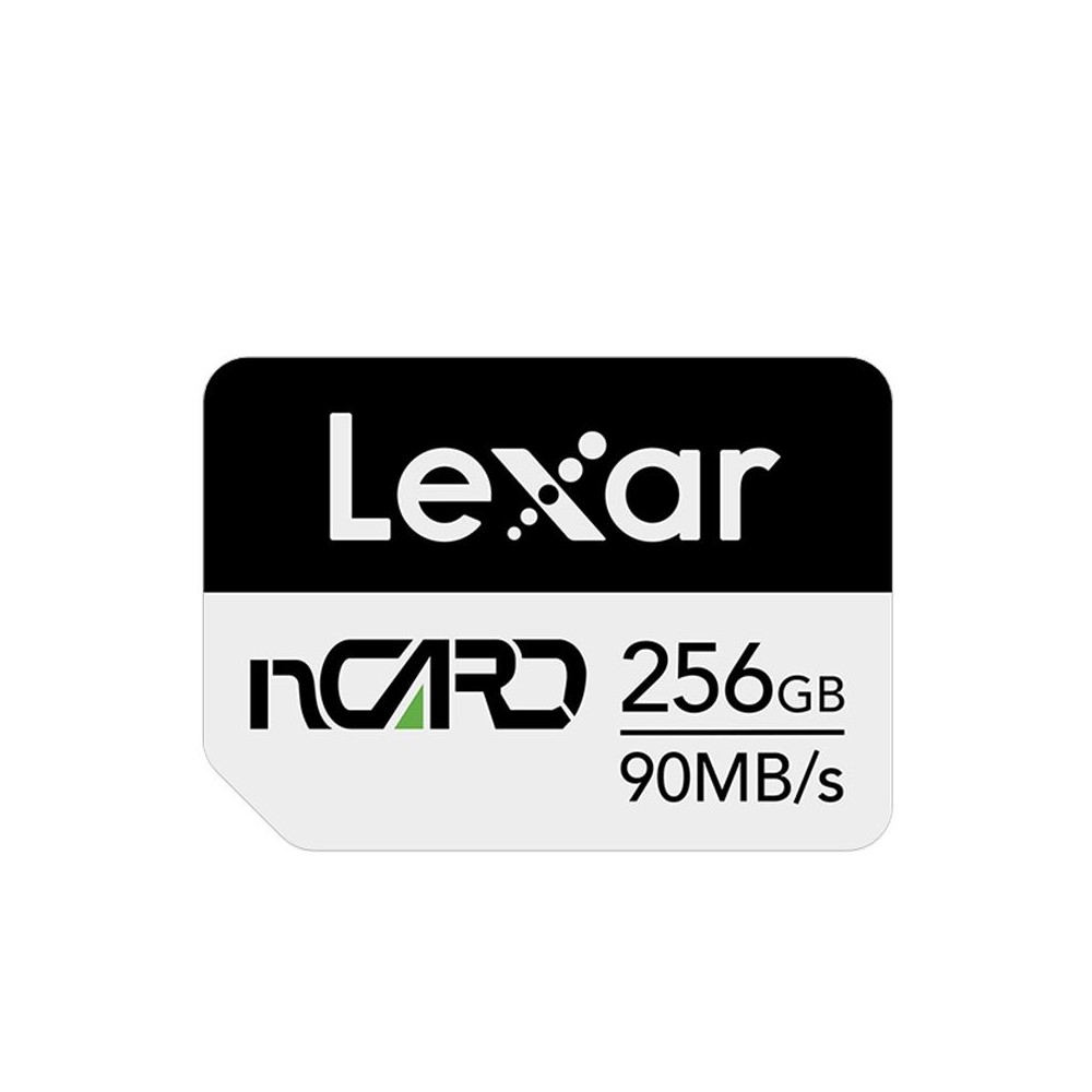 Lexar nCARD 256GB Memory Card Mobile Phone Expansion NM Card