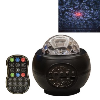 M2 8W Christmas Starry Sky Laser Projection Atmosphere Light Rotating Starry Dynamic Water Pattern Sleeping Light, Specification