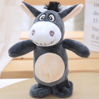 Electronic Pet Interactive Toy Smart Walking Talking Small Donkey Children Birthday Gift