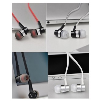 REMAX RM-535i In-Ear Stereo Earphone with Wire Control + MIC, Support Hands-free, for iPhone, Galaxy, Sony, HTC, Huawei, Xiaomi,