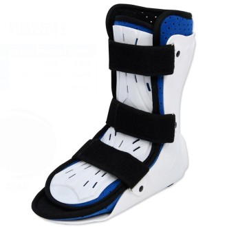 Calf Ankle Fracture Sprain Fixation Brace Plaster Shoe Foot Support Brace, Size: L Right(Short)