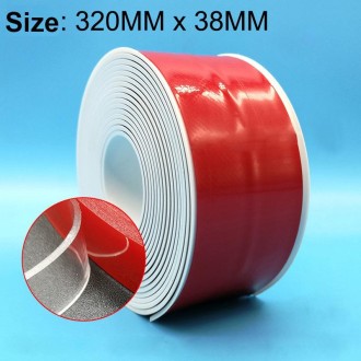 PVC Kitchen and Bathroom Waterproof and Mildew Proof tape, Size:38mm x 3.2m(White)