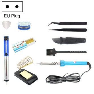 JIAFA JF-8122 11 in 1 60W Soldering Iron Tool Set, Voltage: 110V