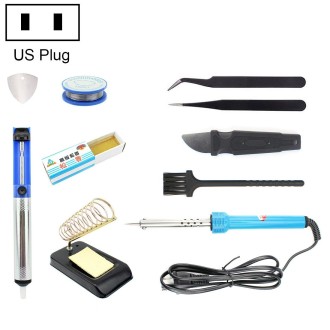 JIAFA JF-8122 11 in 1 60W Soldering Iron Tool Set, Voltage: 110V