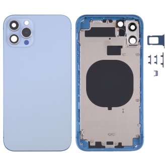 Back Housing Cover with Appearance Imitation of iP13 Pro for iPhone 11(Blue)