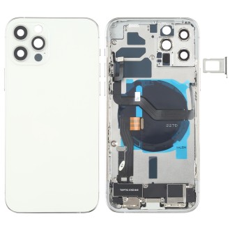 Battery Back Cover Assembly (with Side Keys & Speaker Ringer Buzzer & Motor & Camera Lens & Card Tray & Power Button + Volume Bu