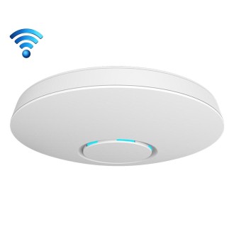 COMFAST CF-E320N MTK7620N 300Mbps/s UFO Shape Wall Ceiling Wireless WiFi AP / Repeater with 7 Colors LED Indicator Light & 48V P