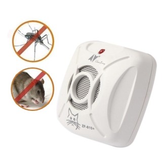 Ultra Sonic Pest Chaser, EU Plug(Grey)