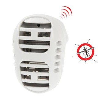 High Electric Field Non-toxic Ultraviolet Insect Killer with LED Light (US Plug)(White)