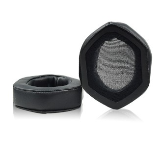 2 PCS Suitable for V-Moda LP/M100/LP2 Headest Sponge Cover Earmuffs, Colour: Black Black Net 