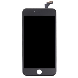 TFT LCD Screen for iPhone 6 Plus Digitizer Full Assembly with Frame (Black)