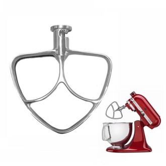 For KitchenAid Stand Mixer  5QT Mixer Head Stainless Steel Accessories