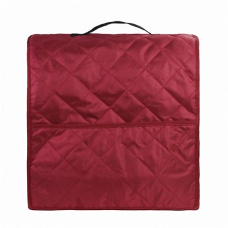 For KitchenAid 4.5QT Mixer Machine Dust Cover Waterproof Storage Bag 36 x 23 x 36cm(Wine Red)