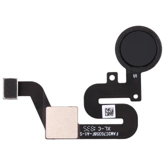 Fingerprint Sensor Flex Cable for Nokia 5.1 Plus(X5) (Black)