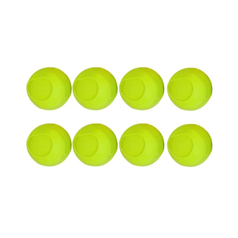 8 PCS Children Silicone Water Polo Water Fight Toy For Venting Decompression, Diameter: 6cm(Yellow Green)