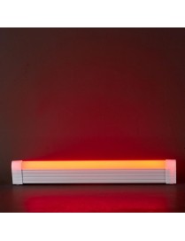 17cm Handheld Light Stick Ambient Light Rechargeable Emergency Light Tube Live Fill Light(Red Light)