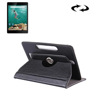 9 inch Tablets Leather Case Crazy Horse Texture 360 Degrees Rotation Protective Case Shell with Holder for ONDA V891w, Ramos i9s