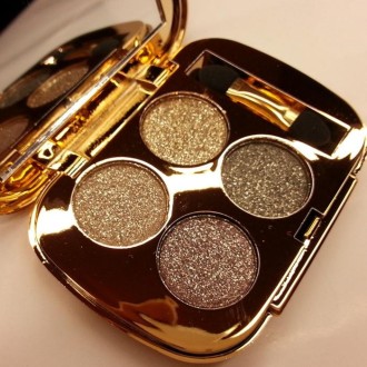 Professional  Eye Makeup Eyeshadow Palette Gold Smoky Cosmetics Makeup Palette Diamond Bright Glitter Eye Shadow(7)