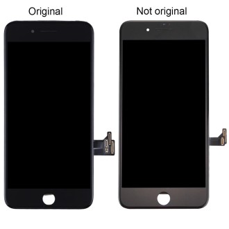 Original LCD Screen for iPhone 7 Plus with Digitizer Full Assembly (Black)