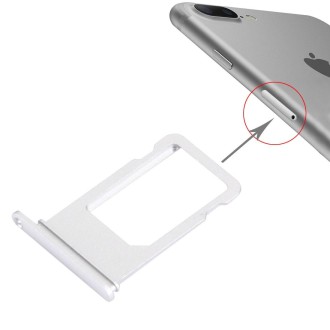 Card Tray for iPhone 7 Plus(Silver)