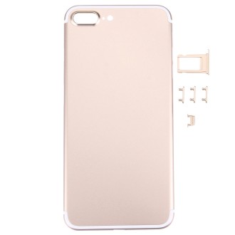 5 in 1 for iPhone 7 Plus (Back Cover + Card Tray + Volume Control Key + Power Button + Mute Switch Vibrator Key) Full Assembly H