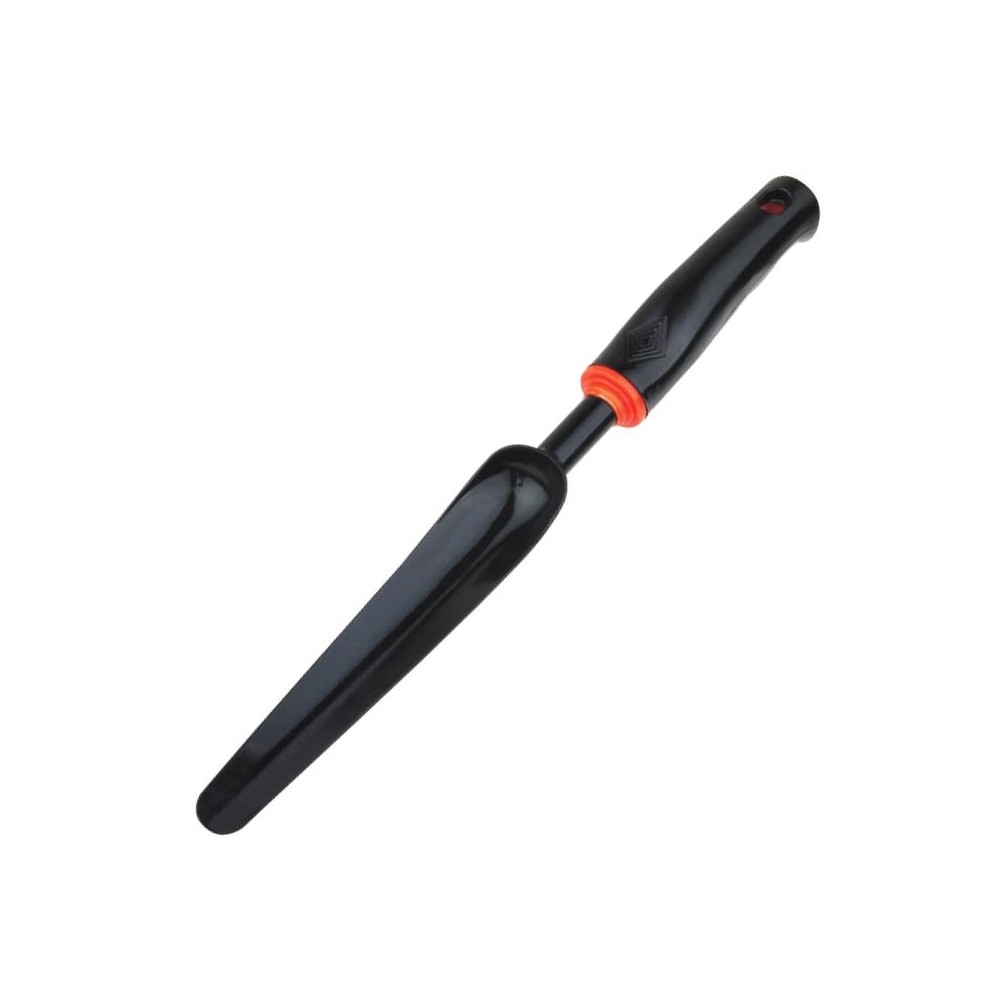 Gardening Tool Round Shaped Weed Puller with Black Rubber Handle