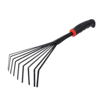 Gardening Tool 9 Tooth Grass Rake