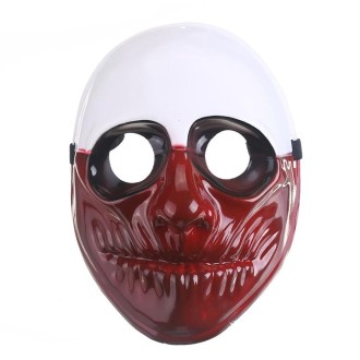 Halloween Mask PVC Halloween Festival Party Old Man Pattern Mask