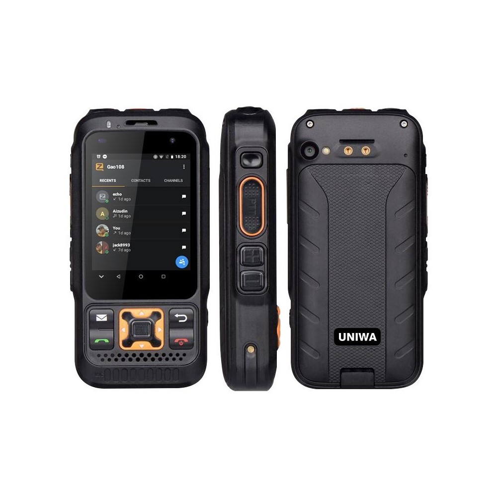 UNIWA F30S Rugged Phone, 1GB+8GB, US Version, IP68 Waterproof Dustproof Shockproof, 4000mAh Battery, 2.8 inch Android 8.1 MTK673