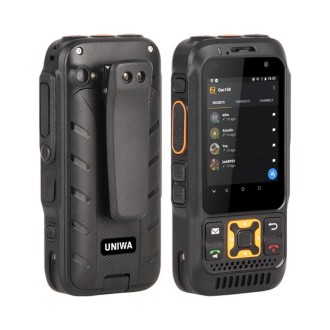 UNIWA F30S Rugged Phone, 1GB+8GB, US Version, IP68 Waterproof Dustproof Shockproof, 4000mAh Battery, 2.8 inch Android 8.1 MTK673