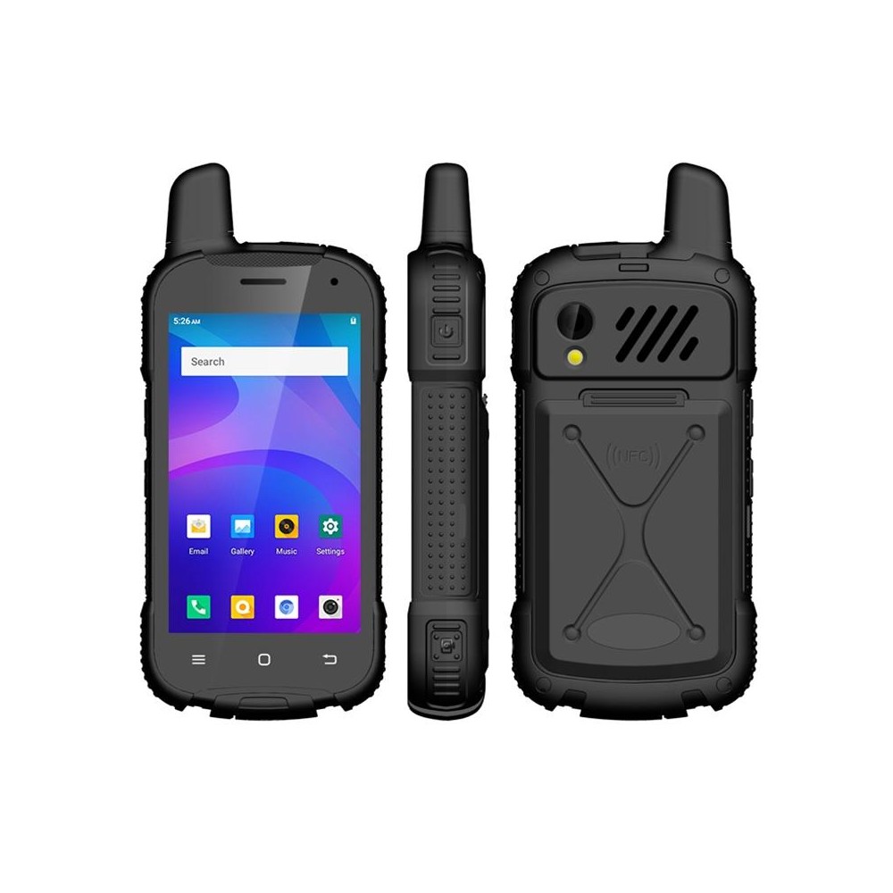 UNIWA F100 Walkie Talkie Rugged Phone, 2GB+16GB, Waterproof Dustproof Shockproof, 4.0 inch Android 10.0 Unisoc SC9863A Octa Core