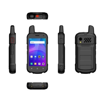 UNIWA F100 Walkie Talkie Rugged Phone, 2GB+16GB, Waterproof Dustproof Shockproof, 4.0 inch Android 10.0 Unisoc SC9863A Octa Core