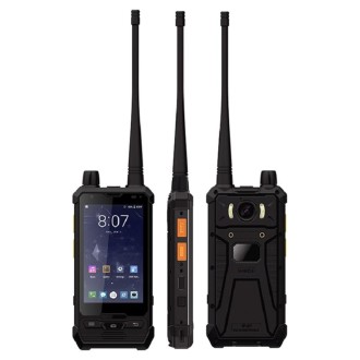 UNIWA P2 Walkie Talkie Rugged Phone, 3GB+32GB, IP67 Waterproof Dustproof Shockproof, 4.0 inch Android 8.1 Qualcomm Snapdragon SD