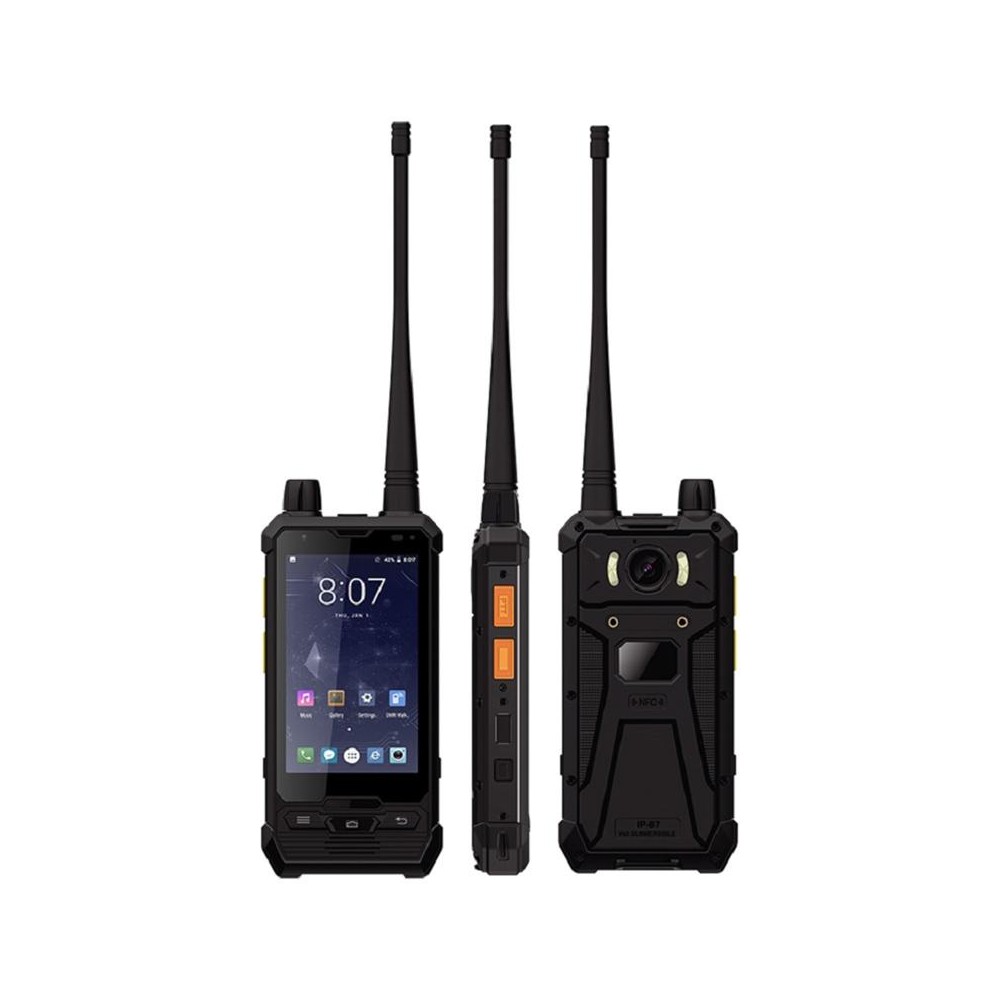 UNIWA P2 Walkie Talkie Rugged Phone, 3GB+32GB, IP67 Waterproof Dustproof Shockproof, 4.0 inch Android 8.1 Qualcomm Snapdragon SD