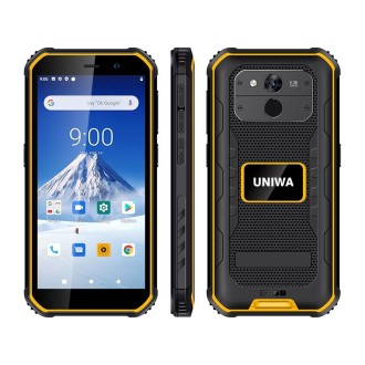 UNIWA F963 Rugged Phone, 3GB+32GB, IP68 Waterproof Dustproof Shockproof, 5.5 inch Android 10.0 MTK6739 Quad Core up to 1.25GHz, 