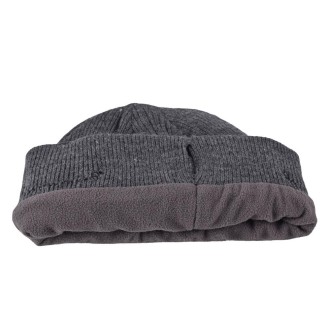 Bluetooth Warm Knit Hat, Supports Phone Answering & Bluetooth Photo Taking & Music Playing (Dark Gray)