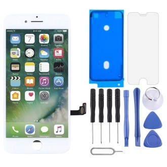 Original LCD Screen for iPhone 7 with Digitizer Full Assembly (White)