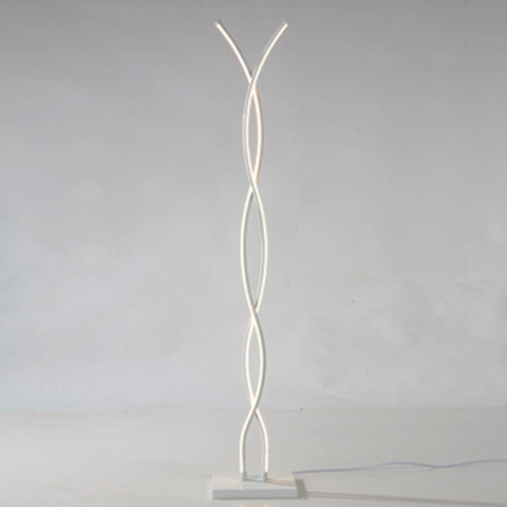 Modern Simple Personality LED Floor Lamp Lighting Soft Decoration Light(Neutral Light)