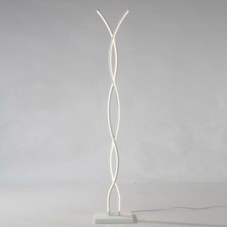 Modern Simple Personality LED Floor Lamp Lighting Soft Decoration Light(Neutral Light)