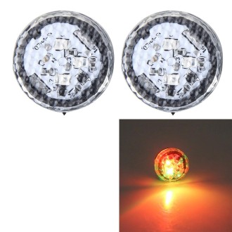 2 PCS Car Door Anti-collision Warning Strobe Light (Red Light)