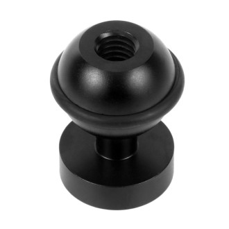 PULUZ CNC Aluminum Ball Head Adapter Mount for GoPro Hero12 Black / Hero11 /10 /9 /8 /7 /6 /5, Insta360 Ace / Ace Pro, DJI Osmo 