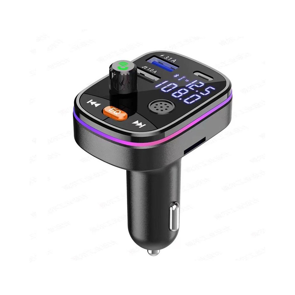 Q10 Car Bluetooth MP3 With TYPE-C Port PD Charging FM Transmitter