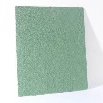 80 x 60cm PVC Backdrop Board Coarse Sand Texture Cement Photography Backdrop Board(Grey Bean Green)